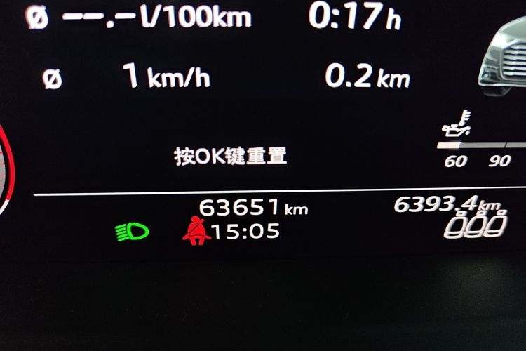 奥迪A8 2021款 A8L 55 TFSI quattro 豪华型中控内饰15