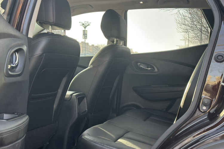 雷诺 科雷嘉 2017款 2.0L 四驱尊贵版中控内饰7008