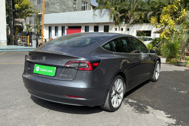 特斯拉 Model 3 2020款 改款 长续航后轮驱动版车身外观6003