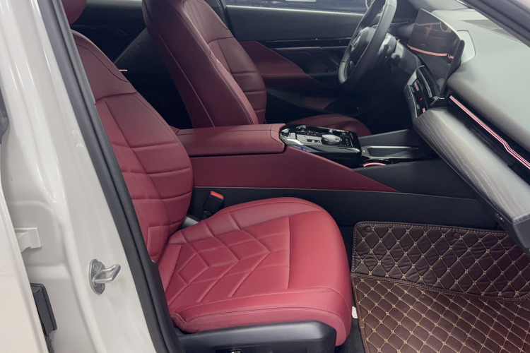 宝马5系 2024款 525Li 豪华套装局部细节41