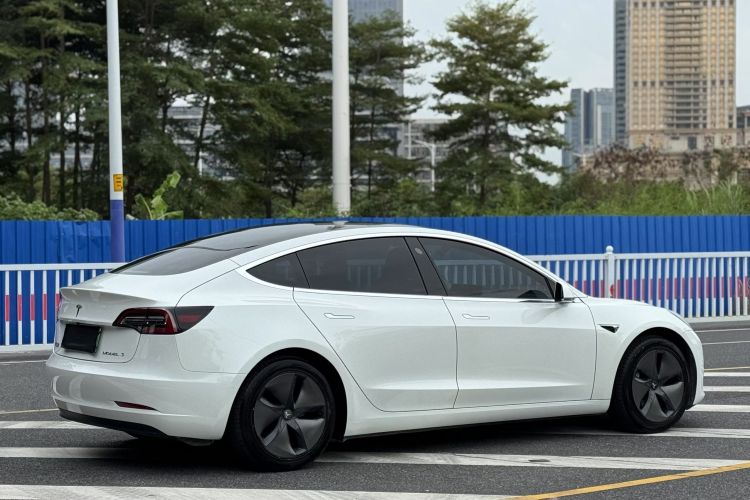 特斯拉 Model 3 2020款 改款 长续航后轮驱动版车身外观6006
