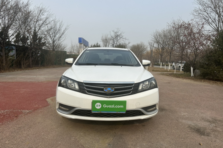 吉利汽车 帝豪 2015款 三厢 1.5L 手动向上版车身外观6002