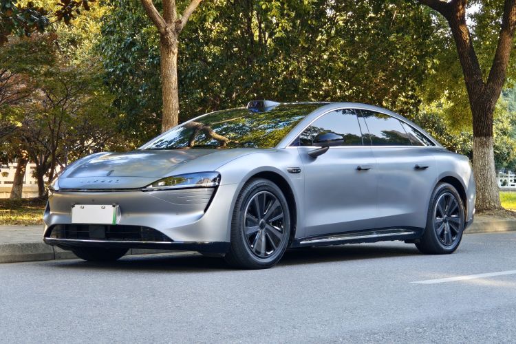 鸿蒙智行 智界S7 2024款 Max 后驱长航智驾版车身外观1