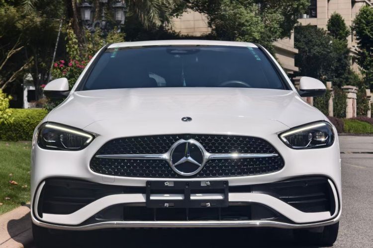 奔驰C级 2022款 改款 C 200 L 运动版车身外观6006