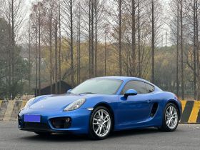 保时捷 2013款 Cayman 2.7L