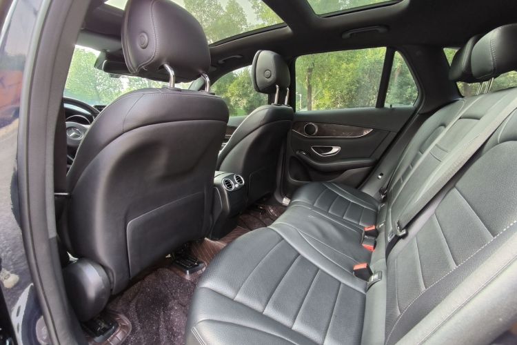 奔驰GLC 2016款 GLC 260 4MATIC 豪华型中控内饰7005