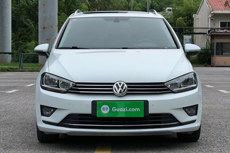 大众 高尔夫·嘉旅 2018款 230TSI 自动进取型车身外观6001