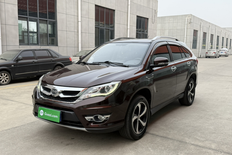 比亚迪S7 2016款 2.0T 自动尊贵型车身外观6004