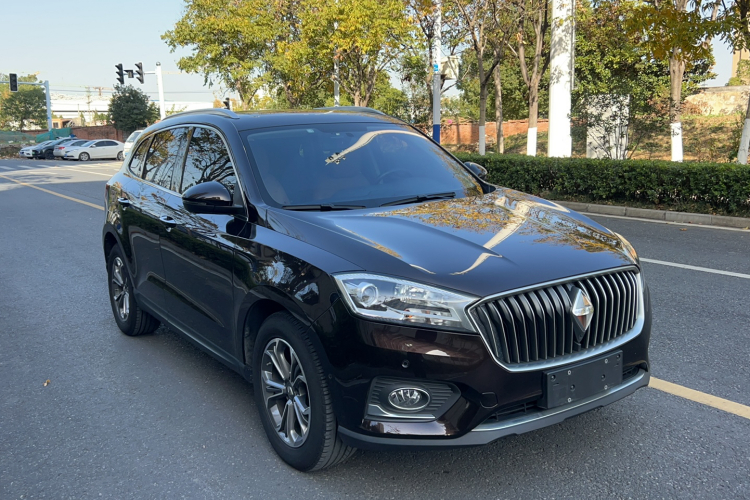 宝沃BX7 2018款 28T 两驱质享型 5座 国VI车身外观6002