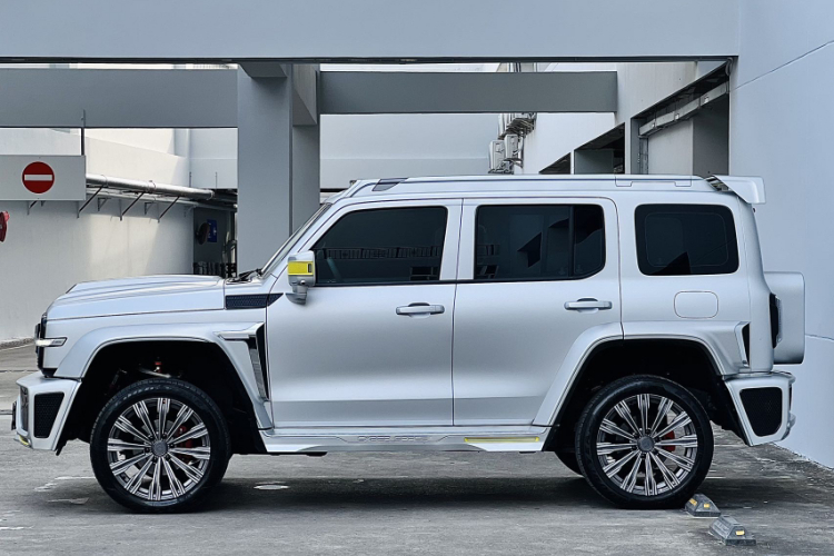 超境汽车 共创坦克300 2021款 2.0T 赛博坦克车身外观6003