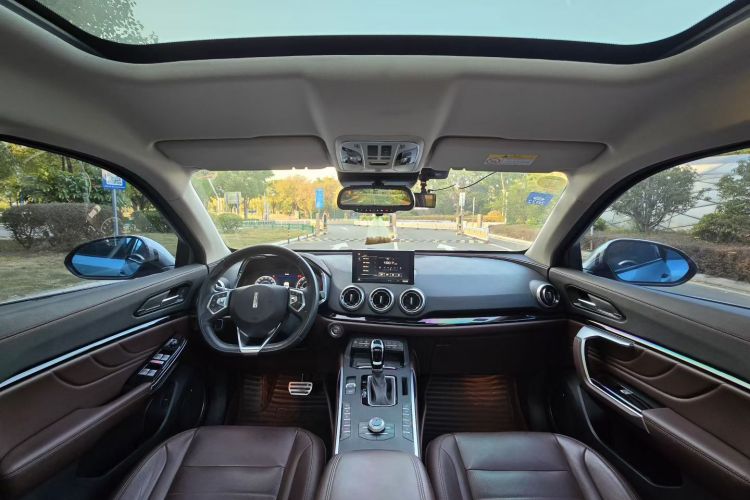 魏牌 VV5 2017款 2.0T 旗舰型局部细节13