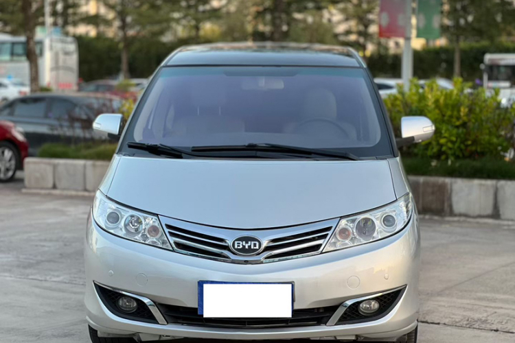 比亚迪M6 2015款 2.4L 自动尊贵版车身外观6001