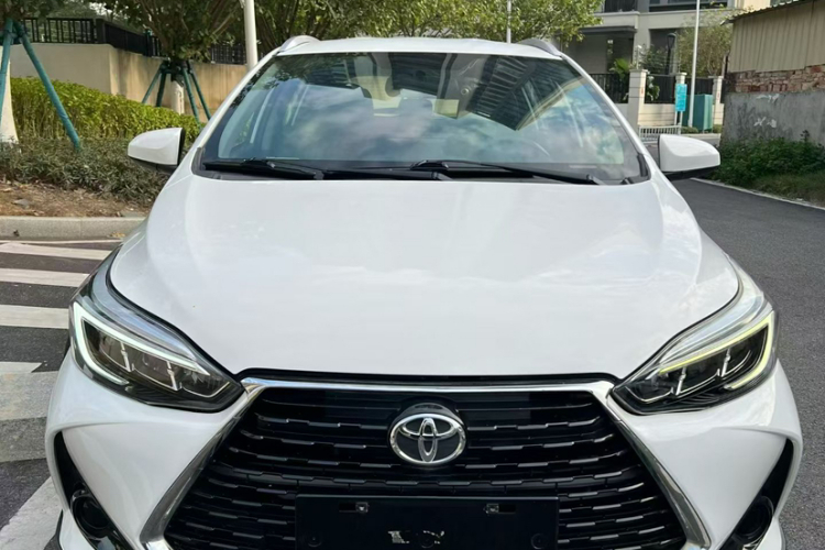 丰田 YARiS L 致炫 2020款 致炫X 1.5L CVT领先版车身外观6005