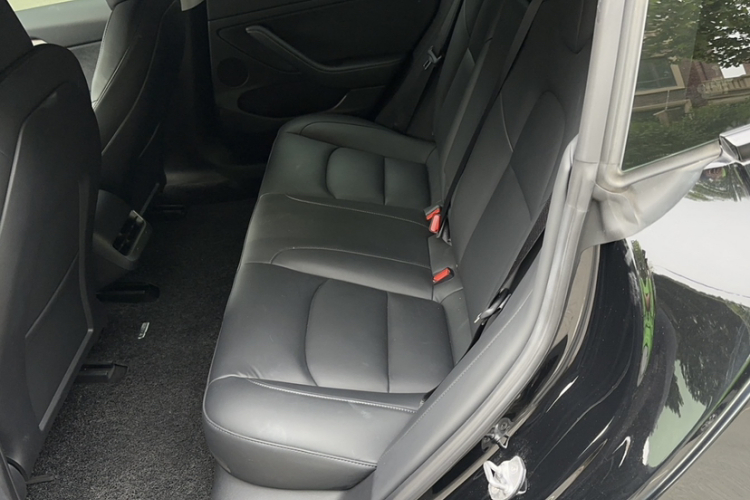 特斯拉 Model 3 2021款 Performance高性能全轮驱动版中控内饰7002