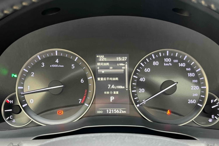 雷克萨斯ES 2015款 200 精英版中控内饰15