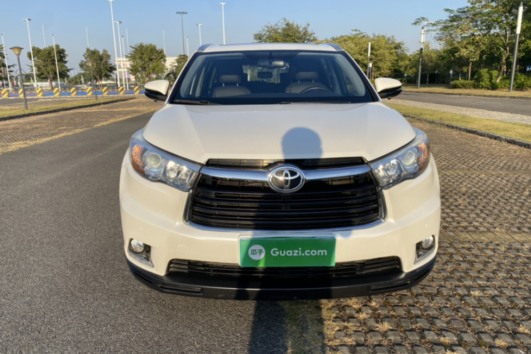 丰田 汉兰达 2017款 2.0T 两驱豪华版 7座车身外观6004