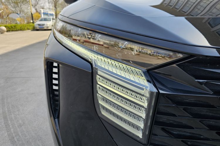 启辰大V 2022款 260T 黑马版·爱豆车身外观6007