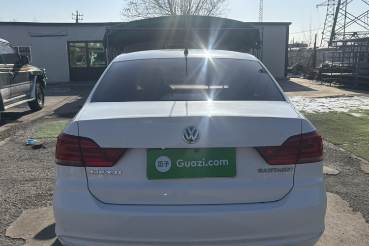 大众 桑塔纳 2019款 1.5L 手动风尚版 国VI车身外观6006