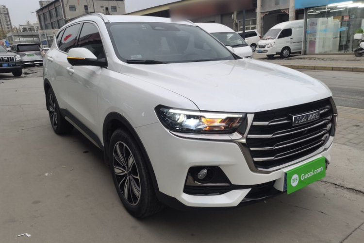 哈弗H6 2023款 国潮版 1.5T 自动冠军版车身外观6001