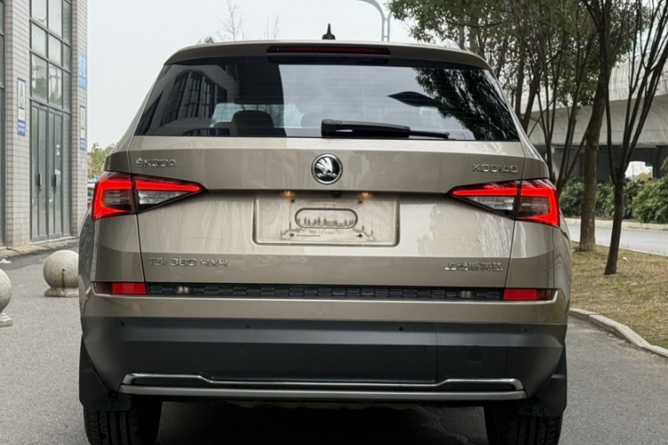 斯柯达 柯迪亚克 2018款 TSI380 7座四驱旗舰版车身外观6003