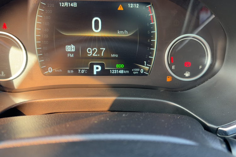 奇瑞 瑞虎8 2018款 1.5TCI 自动豪华型 5座中控内饰15