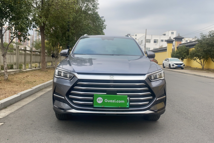 比亚迪 宋Pro新能源 2022款 DM-i 51km 尊贵型车身外观6001