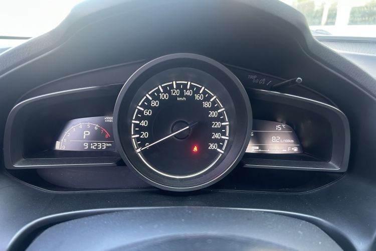 马自达3 昂克赛拉 2017款 三厢 2.0L 自动尊贵型 国V中控内饰15