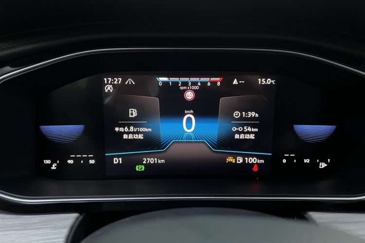 大众 速腾 2025款 300TSI DSG超越版中控内饰15