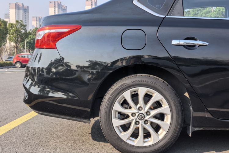 日产 轩逸 2019款 1.6XV CVT智联尊享版 国VI车身外观6009