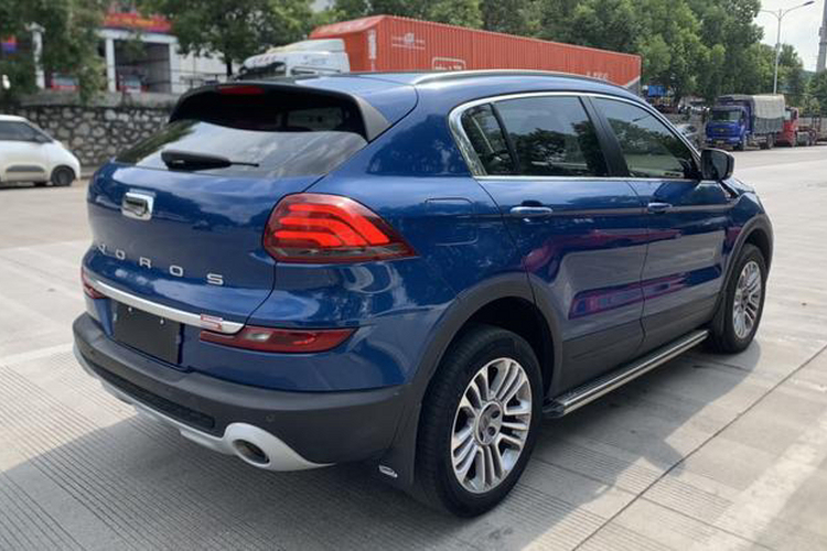 观致5 2018款 改款 1.6T 自动尊贵型车身外观6005