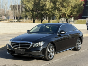 奔驰E级 2018款 E 200 L 运动型 4MATIC