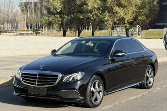 奔驰E级 2018款 E 200 L 运动型 4MATIC