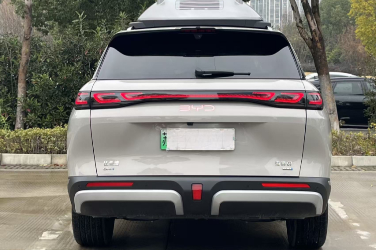 比亚迪 海狮07 DM-i 2025款 150 领航+版车身外观6001