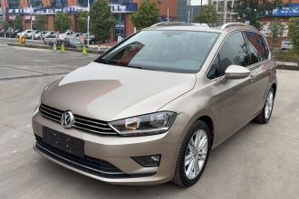大众 高尔夫·嘉旅 2016款 230TSI 自动豪华型