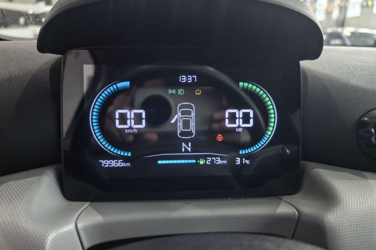 零跑汽车 零跑T03 2022款 皓玉版中控内饰15