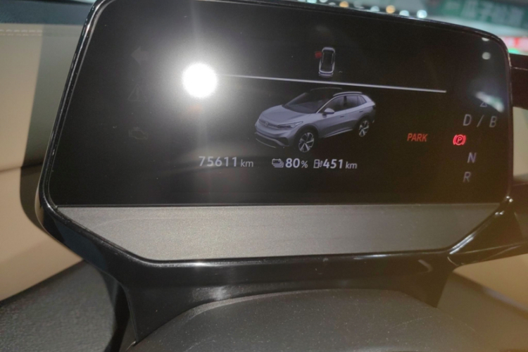 大众 ID.4 X 2022款 纯净长续航版中控内饰15