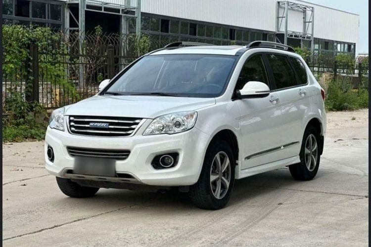 哈弗H6 2016款 升级版 1.5T 自动两驱精英型车身外观1