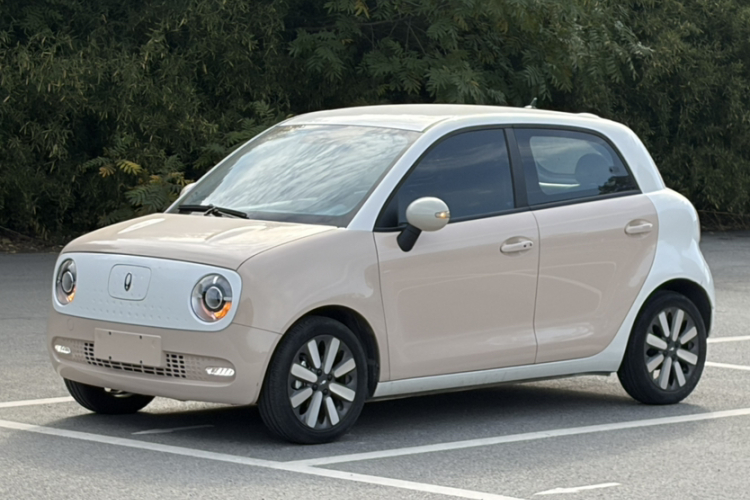 欧拉黑猫 2022款 351km 标准型 三元锂车身外观1