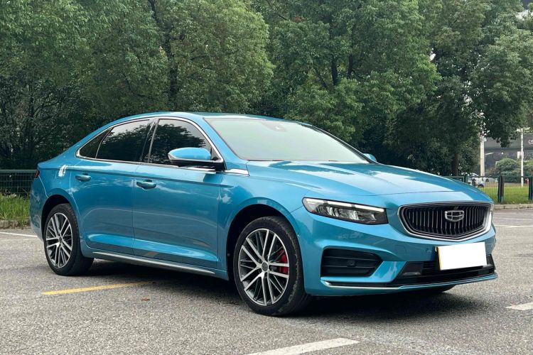 吉利汽车 星瑞 2021款 改款 2.0TD 尊贵型车身外观6001