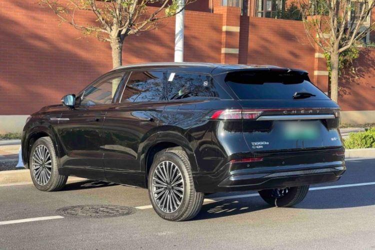 奇瑞 瑞虎9 C-DM 2025款 1.5T 106KM超享版 7座 磷酸铁锂车身外观6004