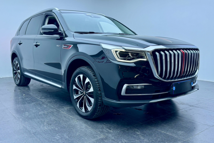 红旗HS7 2022款 3.0T 自动四驱智联旗享版 五座车身外观6005