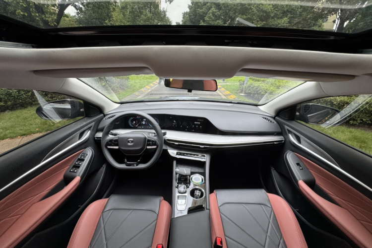 长安 逸动 2024款 PLUS 蓝鲸NE 1.4T GDI DCT高能版中控内饰7001