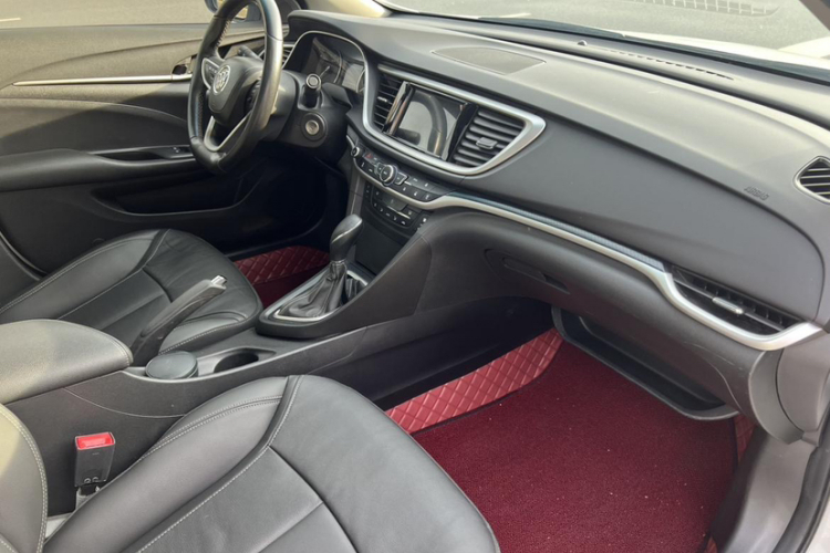 别克 英朗 2019款 18T 自动互联精英型 国VI中控内饰7001