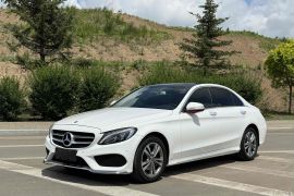 奔驰C级 2017款 改款 C 200 L 运动版