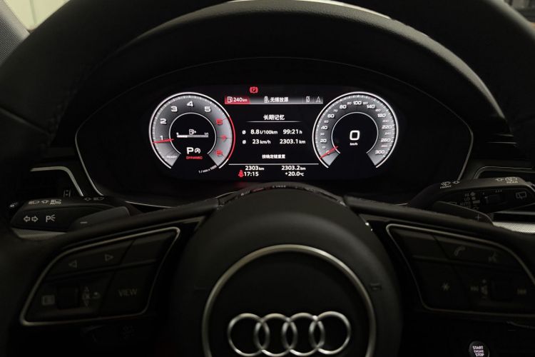 奥迪A4(进口) 2024款 Avant 40 TFSI 时尚运动型中控内饰15
