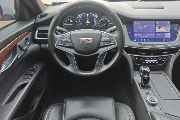 凯迪拉克CT6 2021款 28T 精英型局部细节14