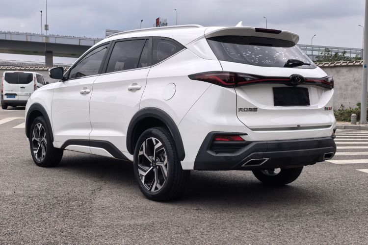 思皓X8 2021款 300T DCT领先智联版 7座车身外观6005