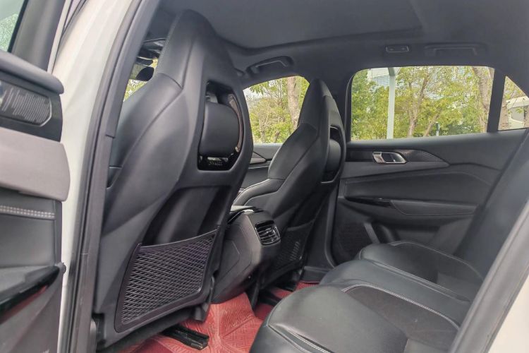 领克03 2022款 1.5TD DCT劲Pro中控内饰7003