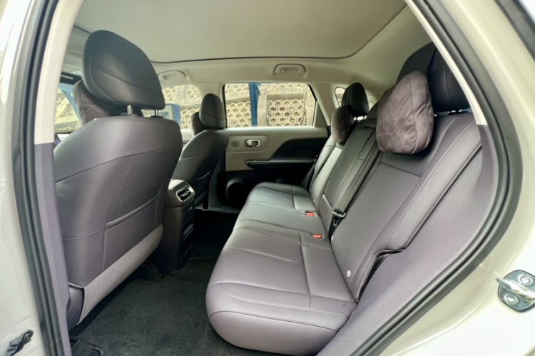 零跑汽车 零跑B10 2025款 510激光雷达版中控内饰7006