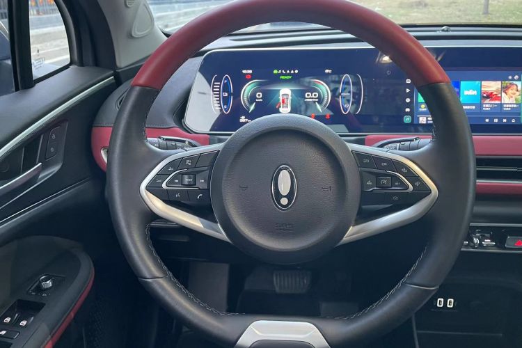 欧拉好猫GT 2022款 木兰版 480km长续航局部细节13